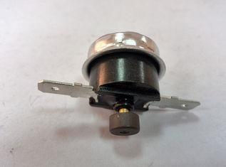 Welding bimetal temperature controlled switch for wash mach