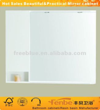 Elegant bathroom mirror cabinet (with IP44 lamps and internal shelf )