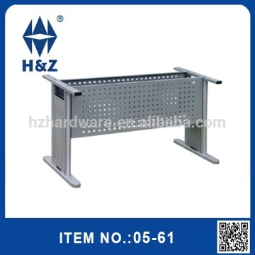 H-shaped office table legs