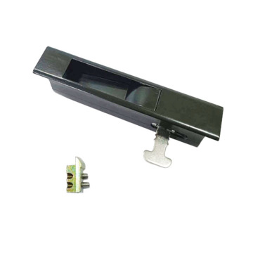 Black Touch Lock Aluminium UPVC Schiebfenster Zubehör