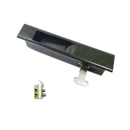 Black Touch Lock Aluminum UPVC Sliding Window Accessories