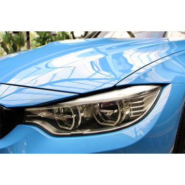 car paint film buffing