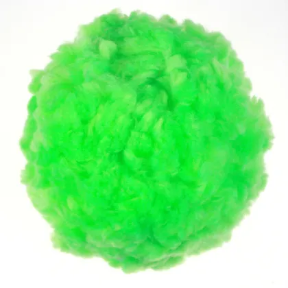 Jumbo Craft Pompom ball green