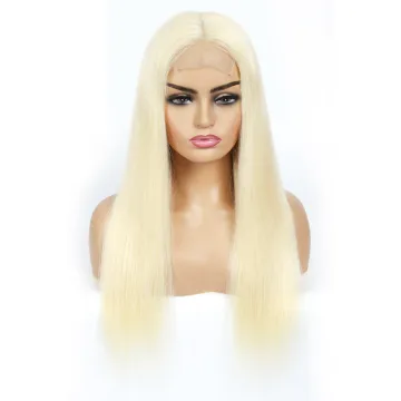 X-TRESS Best Quality Straight Remy Brazilian 100% Human Hair Lace Front Wigs For Women 180% Density HD Lace Wigs With Baby Hair