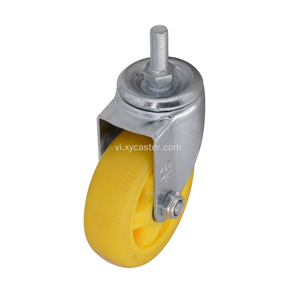 Thân cây 4 inch TPR Casters