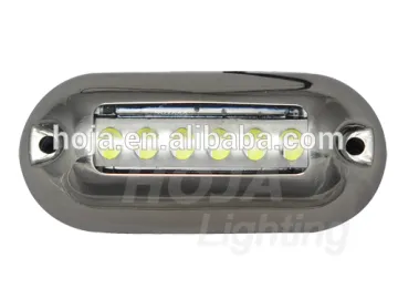 Oval LED Underwater Light marine underwater led lights boats
