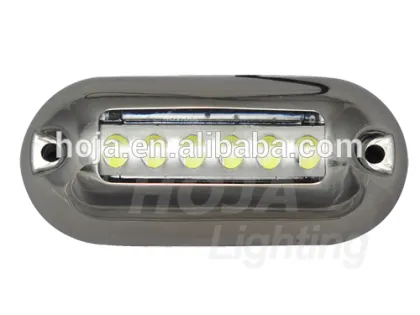 Oval LED Underwater Light marine underwater led lights boats