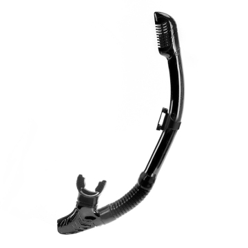 Tubo per respiro immersioni subacqueo silicone silicone snorkel immersione a secco pieno per adulti