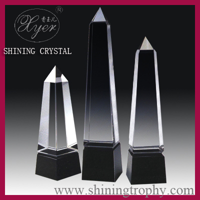 Crystal Obelisk Awards Großhandel HDOB001