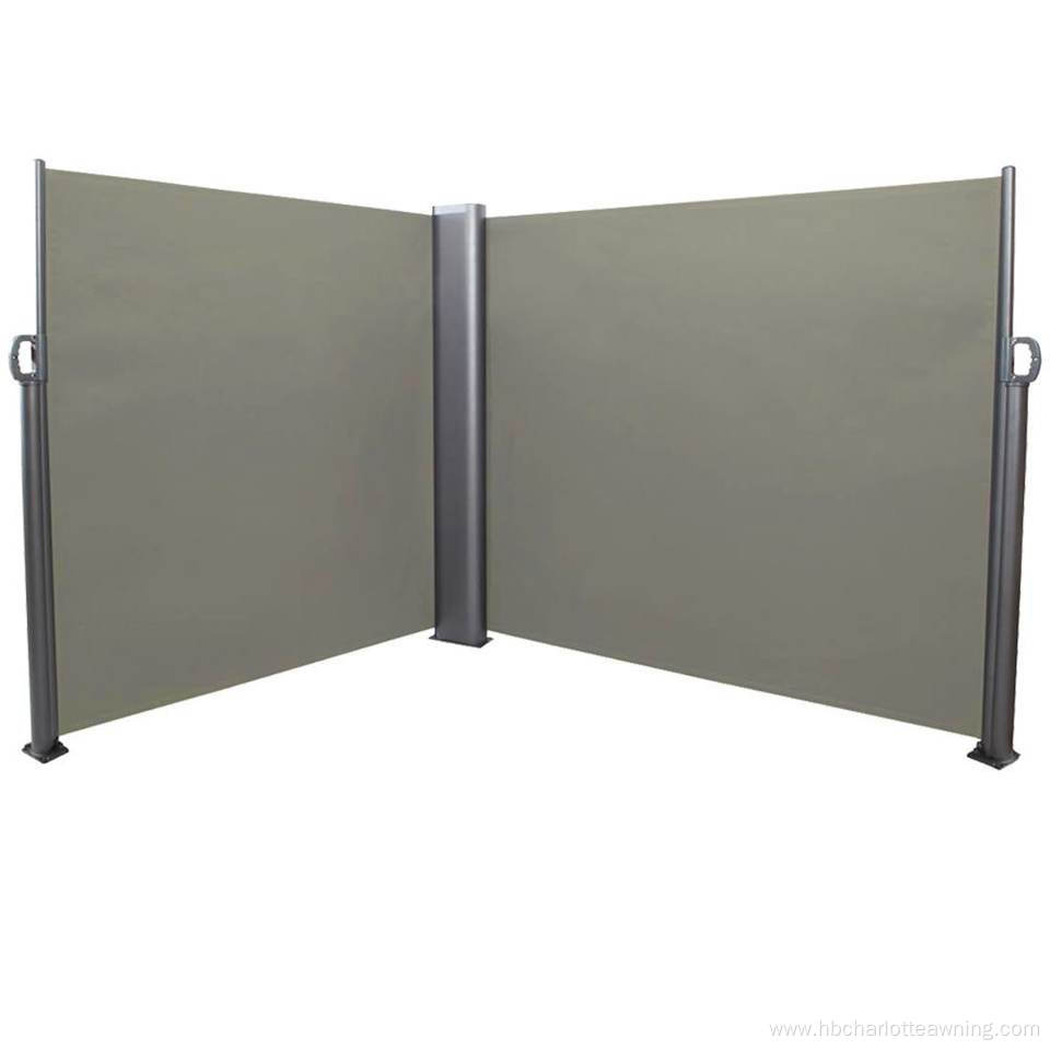 Outdoor Retractable Folding Patio Side Awning