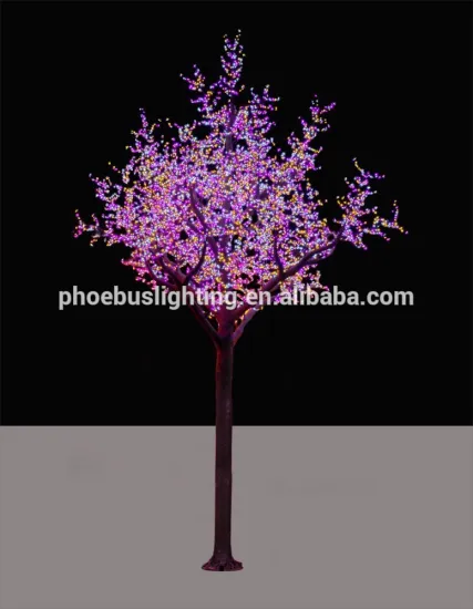 Cherry trees light street tree light night clubs decorative light holiday lighting