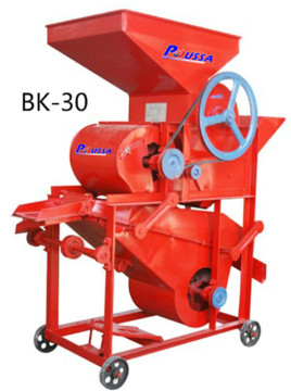 800kg/h peanut shell removing machine