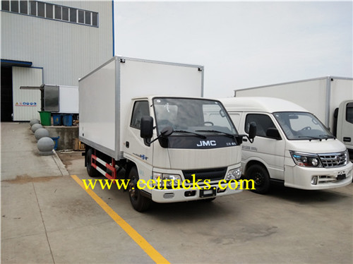 JMC 0.5-2.5 ton haske mai nauyi m trucks manyan