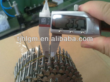Pallet Coil Nail/Zince Coil Nails /Painted or Polished Coil Nail for pallet