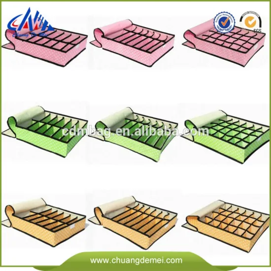 PP non woven storage boxes for underwear