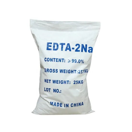 Edta-2Na: The Key Role of Ethylene Diamine Tetraacetic Acid Disodium Salt in Water Treatment Agents