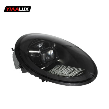 Hot-selling Porsche 991 911 Front LED Headlights with Turn Signals 2012-2018