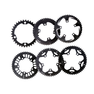 PROWHEEL Road Bike Chainrings: 110BCD & 130BCD, Available in 34T, 39T, 50T, and 53T Sprockets - Enhance Your Cycling Experience with High-Quality Bicycle Chainwheels