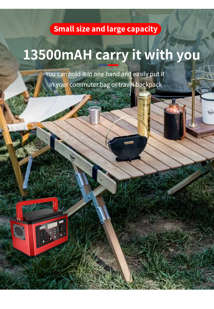 Portable Power Station 500W