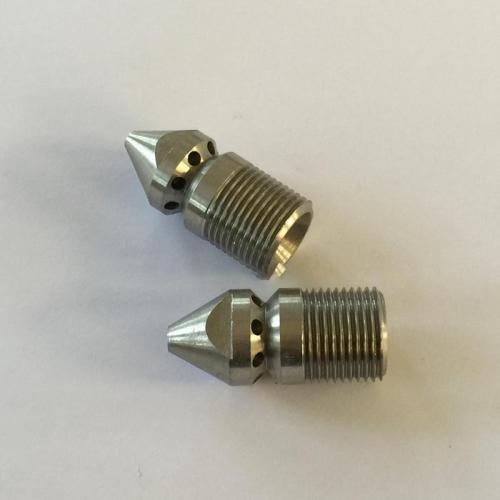 Sewer Cleaning Jetter Nozzle 3/8" Male 4.5 Rotary