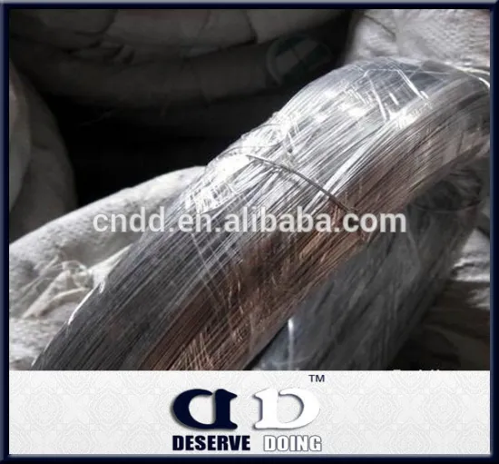 2014 Hot sale Black Annealed Iron Wire