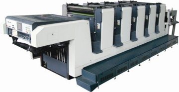 Xj5118 One Color , 2 Color, 4 Color Multi-color Sheet-fed Offset Press