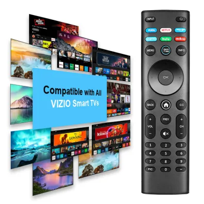 New Remote XRT140 Universal TV Remote Control for VIZIO LED LCD HD 4K UHD HDR Smart TVs