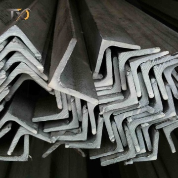 Hot Rolled ASTM A36 Q235 Q345 Equal Angle Iron and Steel Bars in Stock