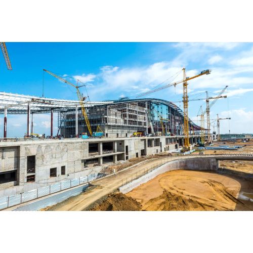 High Capacity Crane Tower Mobile Self Erecting Crane Tower Supplier