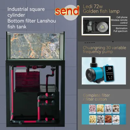 New Filter Silent Fish Tank