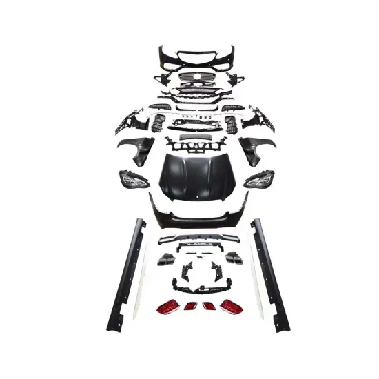 Mercedes Benz W212 E Class Body Kit Facelift 09-12 Upgrade Kits E63 AMG 13-15