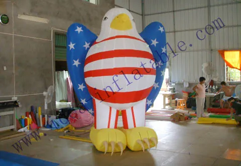 Inflatable Eagle cartoon