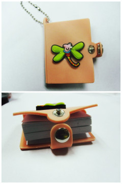 PVC Mini Notebook (08005)