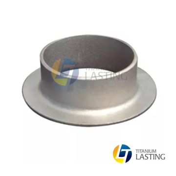 Titanium Lap joint stub end cap fitting