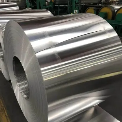 8006 Aluminum Foil for Airline Meal Tray Raw Materials, Jumbo Aluminum Foil Rolls for Sale