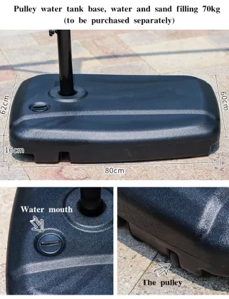 Garden Outdoor Umbrella Bases: Patio Umbrellas and Sombrilla De Para