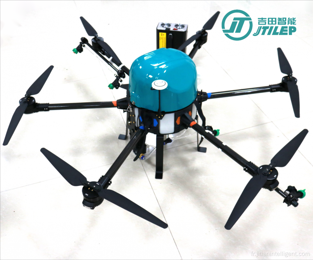 10 kg de charge utile drone agriculture pulvérisateur de drones pulvérisateur