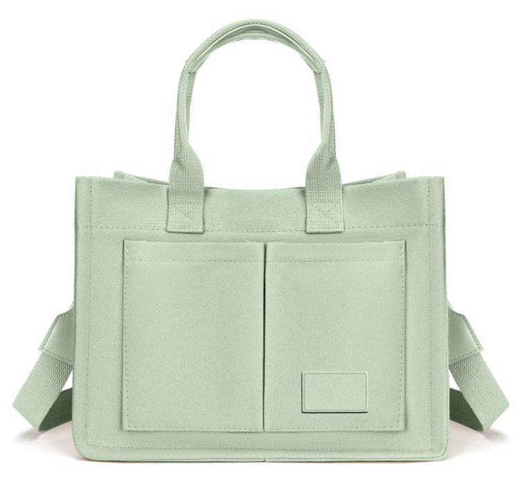 Fashion Stylish Waxed Canvas tote Bag