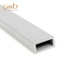 أنبوب PVC مستطيل رمادي للإطار