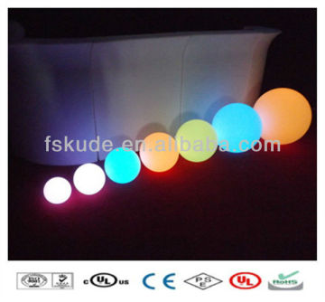 led round ball lights, party decoration, house decoration remote control led ball lights