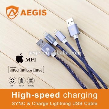 USB 2.4 A degree Right Micro short date cable Precise USB Cable