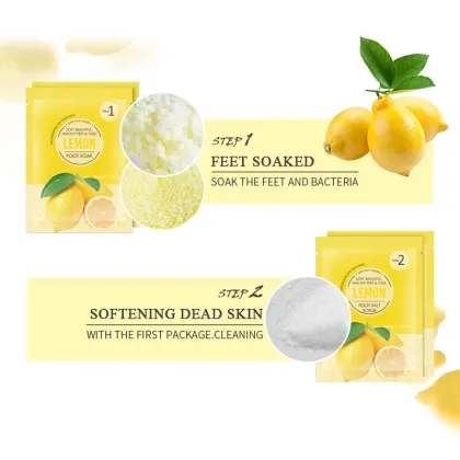 Professional Soften Smooth Foot Cream Mask Foot Spa Bath Massage Foot Care Sets
