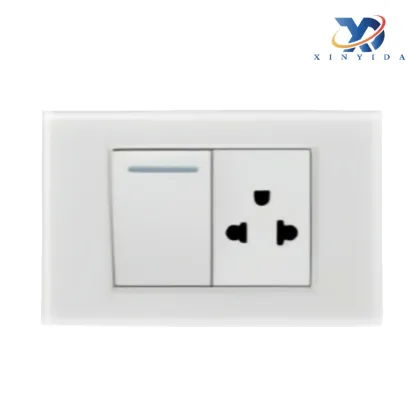 Single-Control Switch + US Socket​