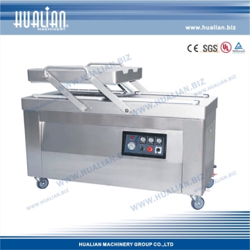 Hualian 2015 4 Line Vacuum Packaging Machine (HVC-610S/2C)