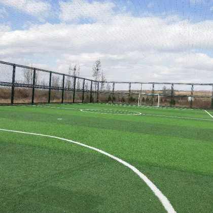 Sports field court fence