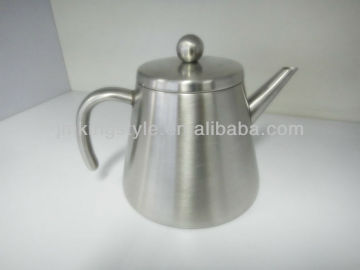 1.1L 18/8 Stainless Steel Tea pot