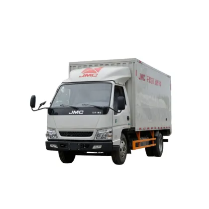 Jiangling Shunda Narrow Body, 122 HP, 4.21-meter single-row van light truck