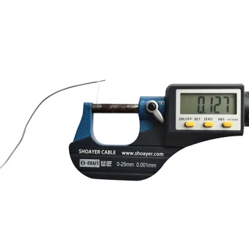 SY 1332 24AWG 19/0.127mm OD1.27 Auto Electrical FEP High Temperature Wire