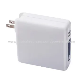 AC Charger with US Plug, 8,200mAh Capacity, White Color