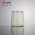 Clear Glass Water Pitcher with 6 Pcs Cups